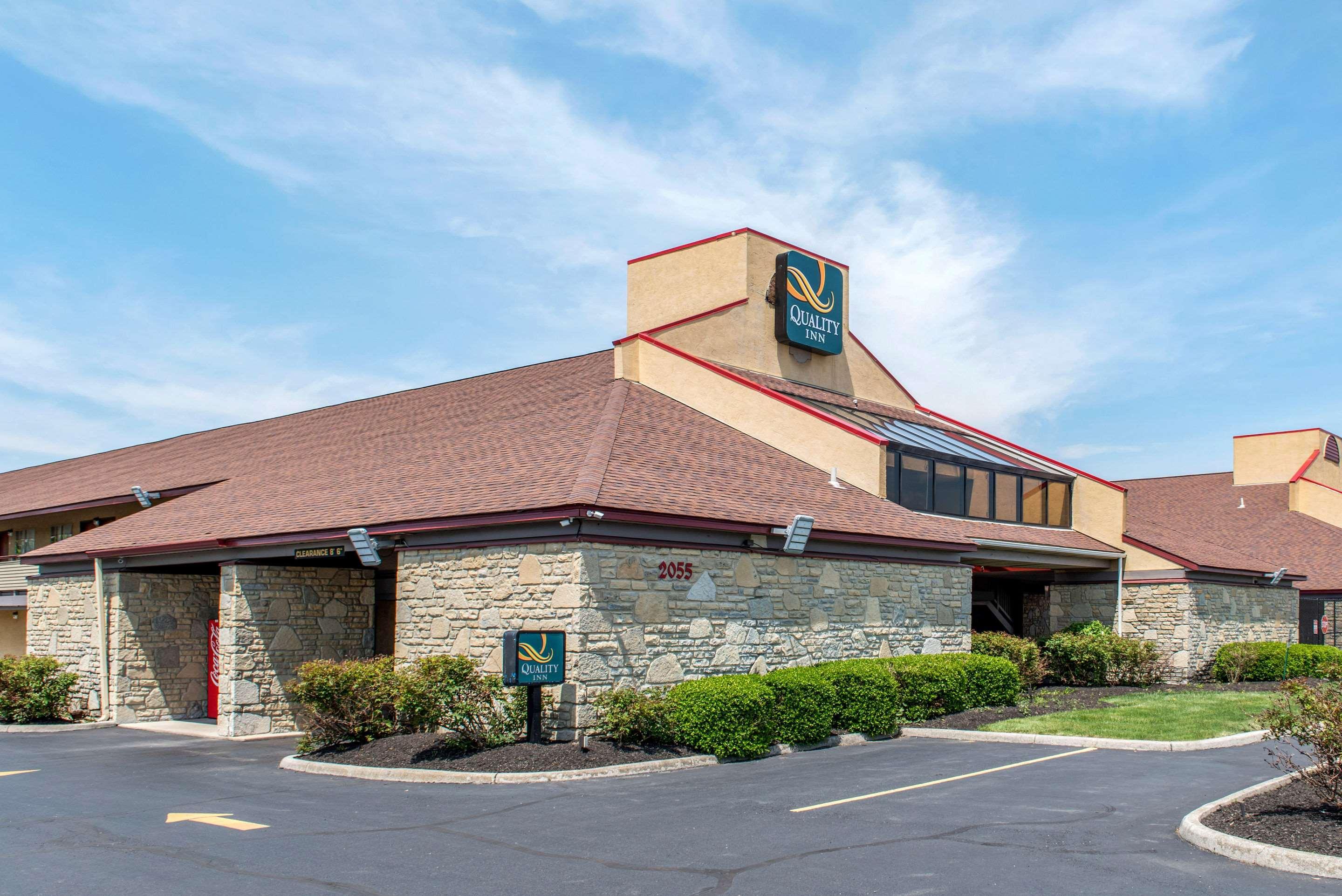 Quality Inn Columbus-East Exterior photo